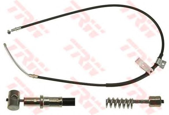 Cable, parking brake GCH2178
