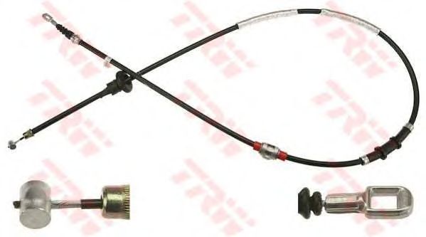 Cable, parking brake GCH2298