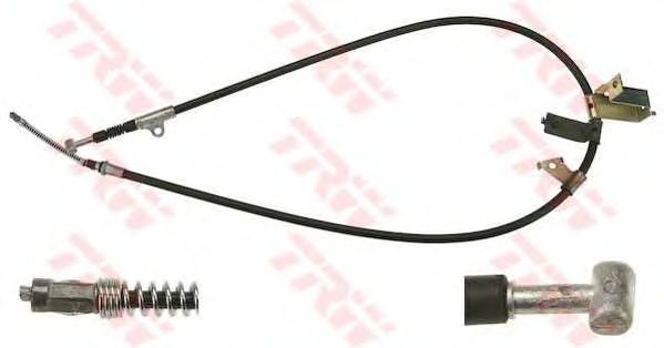 Cable, parking brake GCH2358