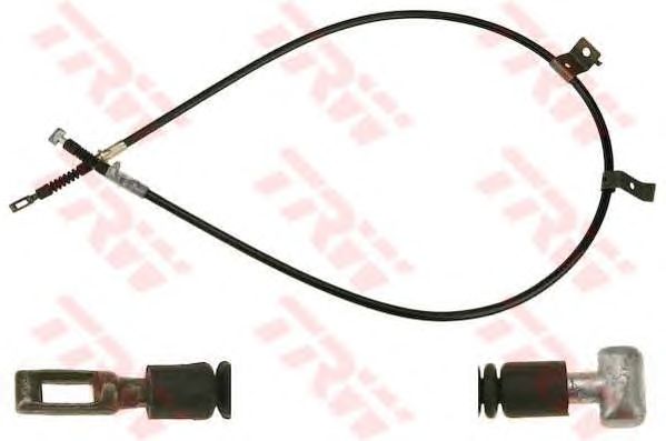 Cable, parking brake GCH2381