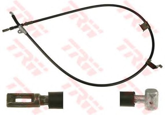 Cable, parking brake GCH2382