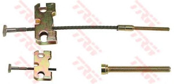 Cable, parking brake GCH2628