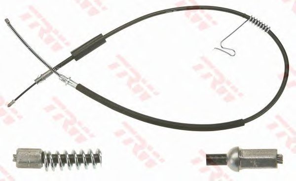 Cable, parking brake GCH3001