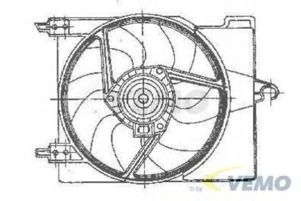 Fan, motor sogutmasi V22-01-1763