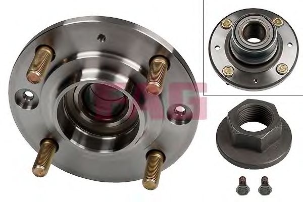 Wheel Bearing Kit 713 6194 10