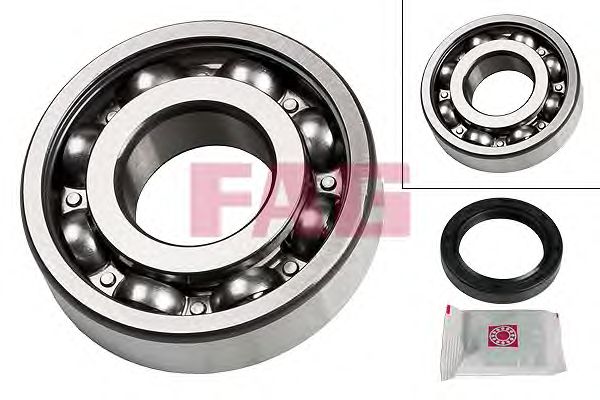 Wheel Bearing Kit 713 6630 60