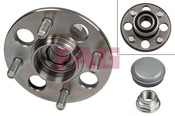 Wheel Bearing Kit 713 6172 60
