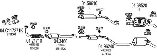 Exhaust System C100151002075