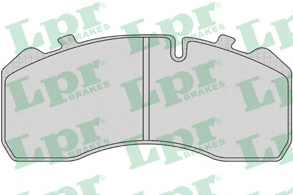 Brake Pad Set, disc brake 05P1168