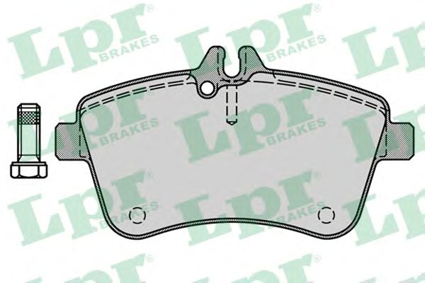 Brake Pad Set, disc brake 05P1243