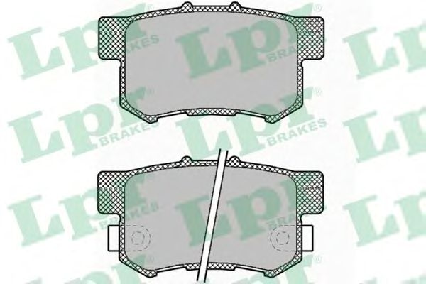 Brake Pad Set, disc brake 05P1423
