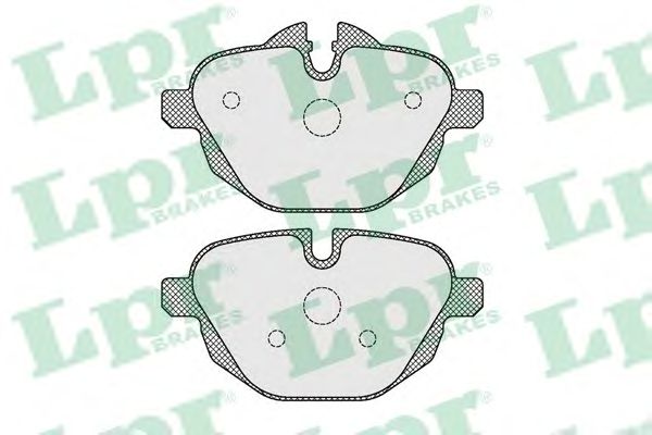 Brake Pad Set, disc brake 05P1618