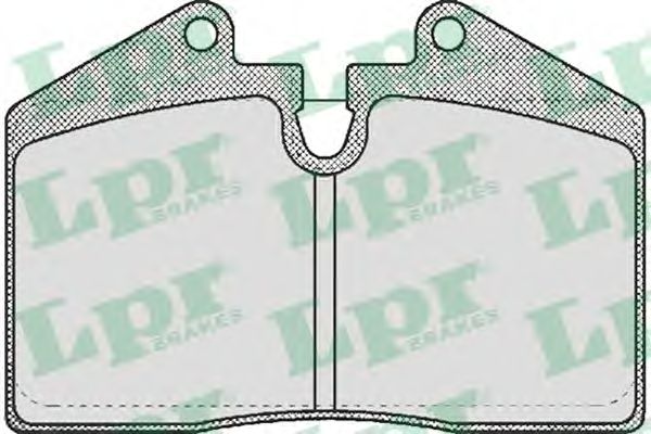Brake Pad Set, disc brake 05P397