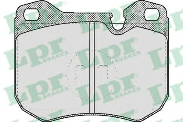 Brake Pad Set, disc brake 05P402