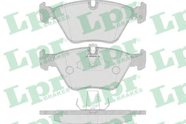 Brake Pad Set, disc brake 05P649