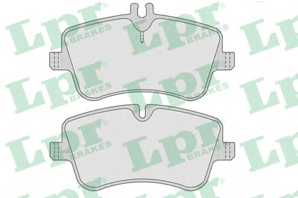 Brake Pad Set, disc brake 05P767