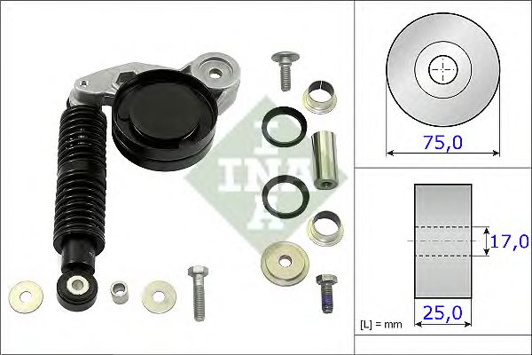 Repair Kit, v-ribbed belt tensioner 533 0118 10