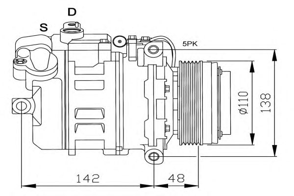 Compressor, air conditioning 32128