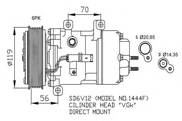 Compressor, air conditioning 32185