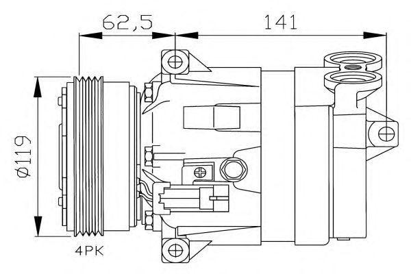 Compressor, air conditioning 32421