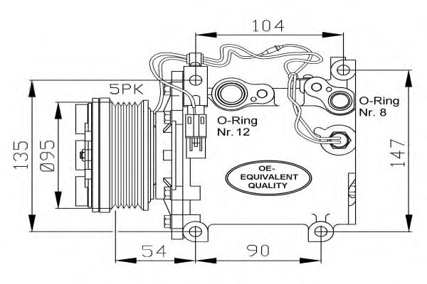 Compressor, air conditioning 32455