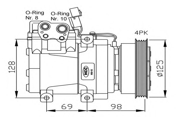 Compressor, air conditioning 32471