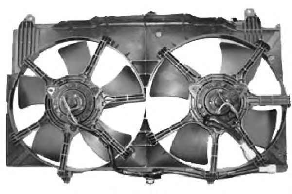 Fan, radiator 47303