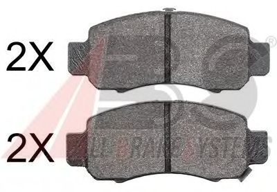 Brake Pad Set, disc brake 37314 OE