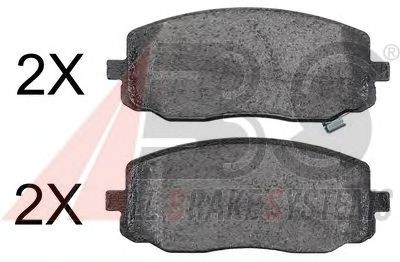 Brake Pad Set, disc brake 37474 OE