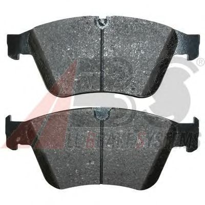 Brake Pad Set, disc brake 37605