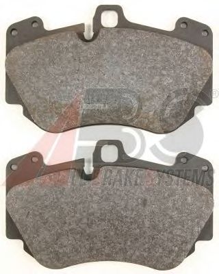 Brake Pad Set, disc brake 37671