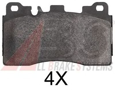 Brake Pad Set, disc brake 37867