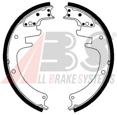 Brake Shoe Set 40452