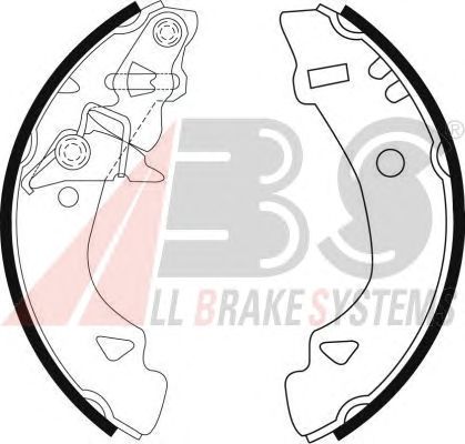 Brake Shoe Set 8948