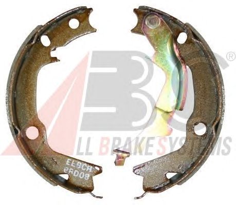 Brake Shoe Set, parking brake 9198