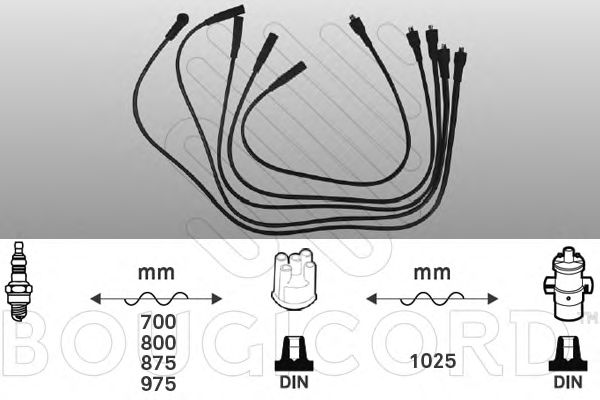 Ignition Cable Kit 2445