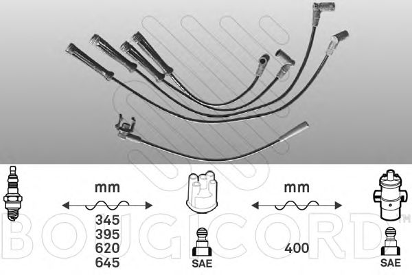 Ignition Cable Kit 2456