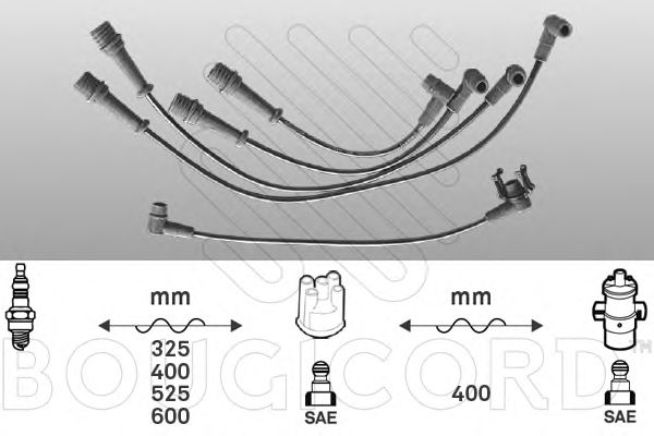 Ignition Cable Kit 2471
