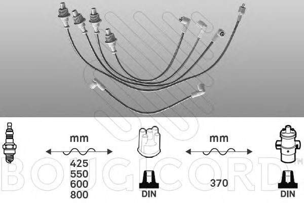Ignition Cable Kit 3192