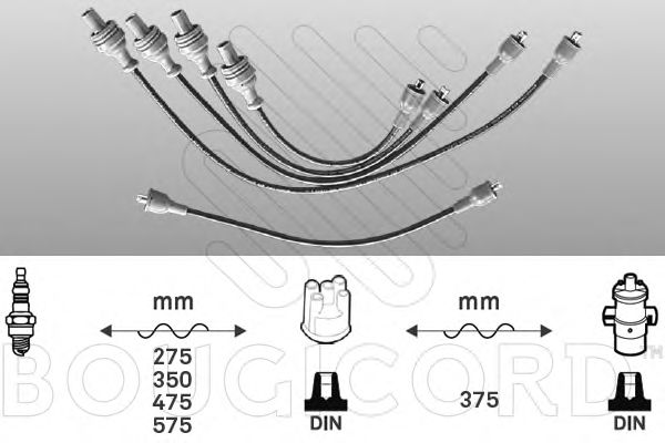 Ignition Cable Kit 3316