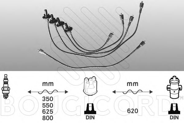 Ignition Cable Kit 3317