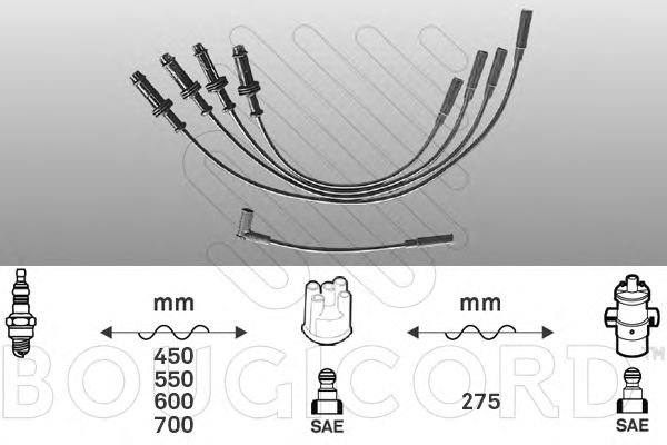 Ignition Cable Kit 3398