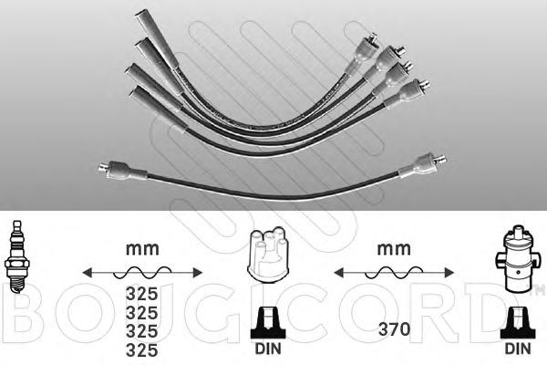 Ignition Cable Kit 3413