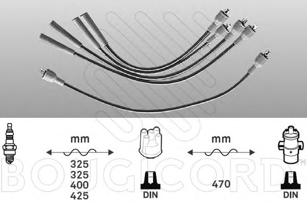 Ignition Cable Kit 3414