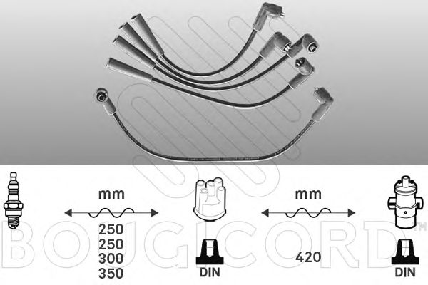 Ignition Cable Kit 3462