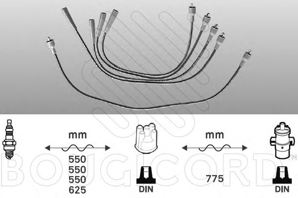Ignition Cable Kit 3519