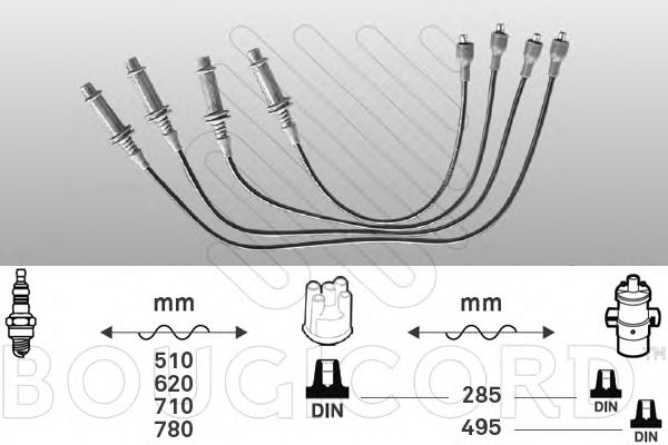 Ignition Cable Kit 3545