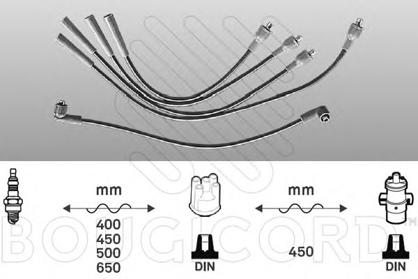 Ignition Cable Kit 4004
