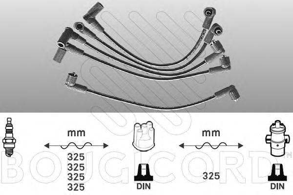 Ignition Cable Kit 4011