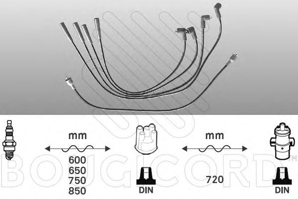 Ignition Cable Kit 4021